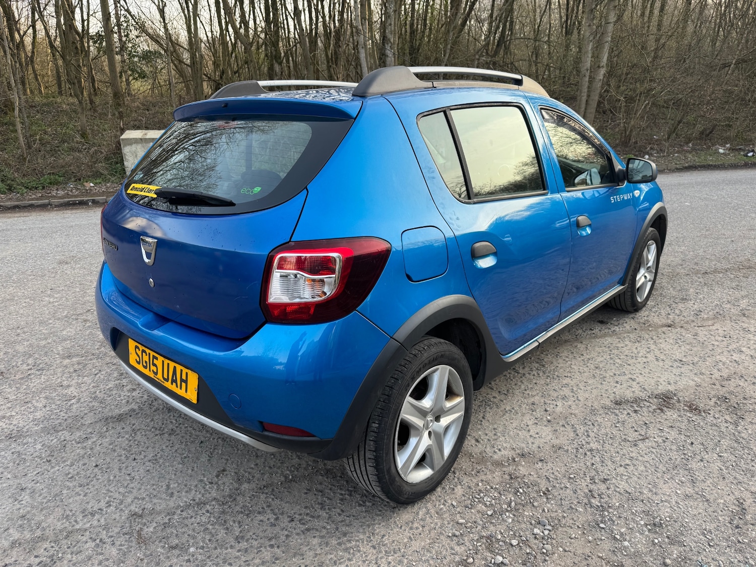 Used Dacia Sandero Stepway 2015 for sale - 77983831: Photo 7