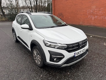 Dacia Sandero Stepway feature image