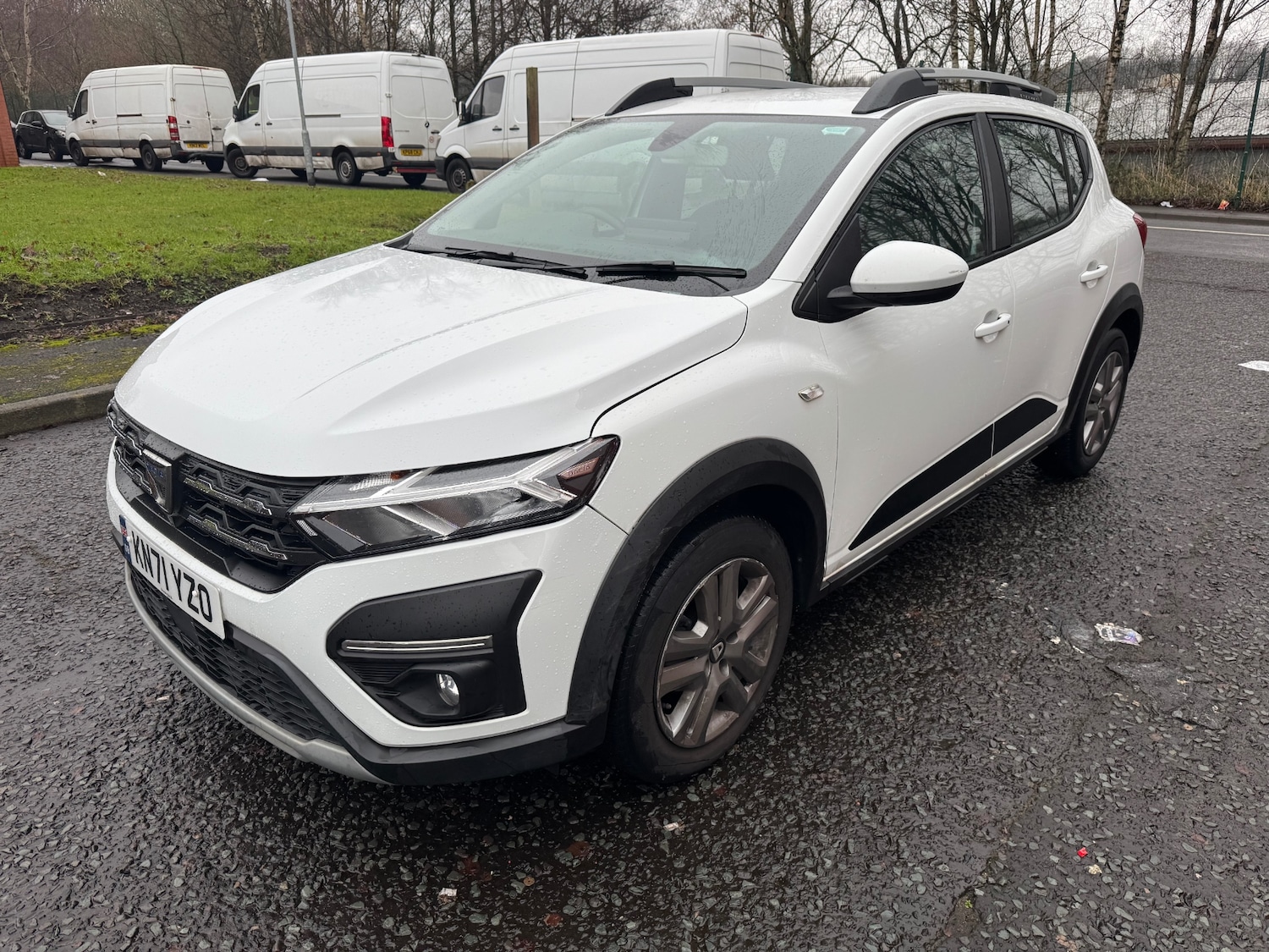 Used Dacia Sandero Stepway 2021 for sale - 77324645: Photo 3