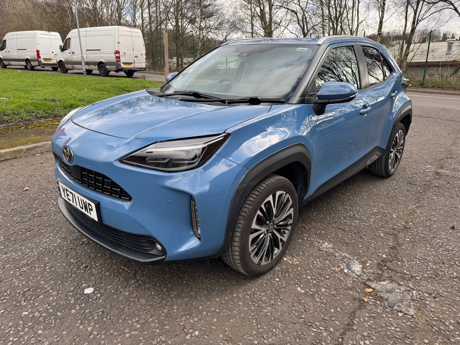 Used Toyota Yaris Cross 2022 for sale - 77852675: Photo 3