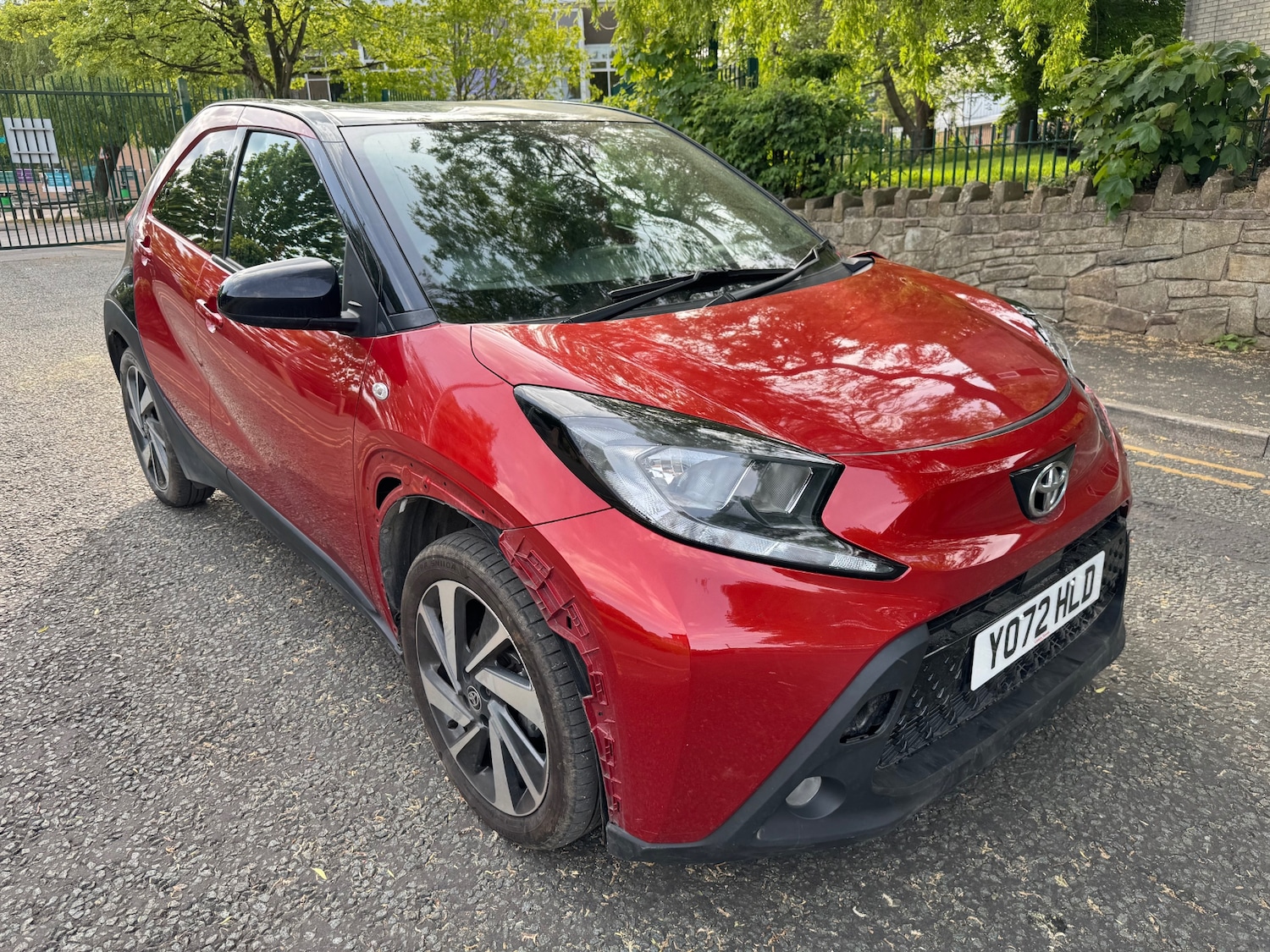 Vehicle 1