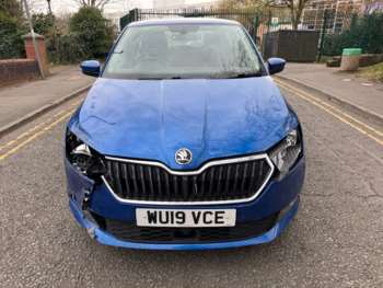 Used Skoda Fabia 2019 for sale - 74111867: Photo