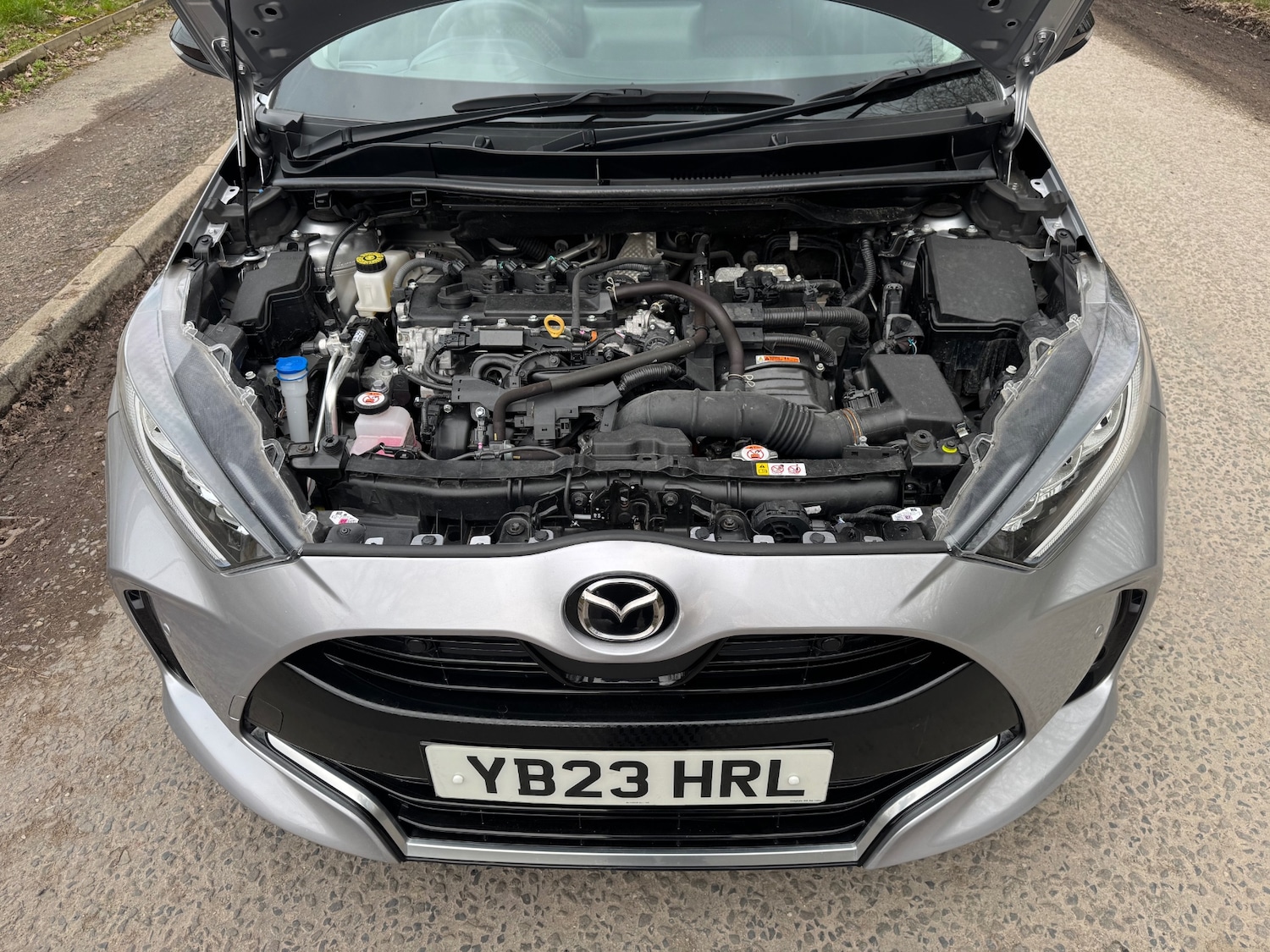 Used Mazda Mazda2 HYBRID 2023 for sale - 77852679: Photo 14