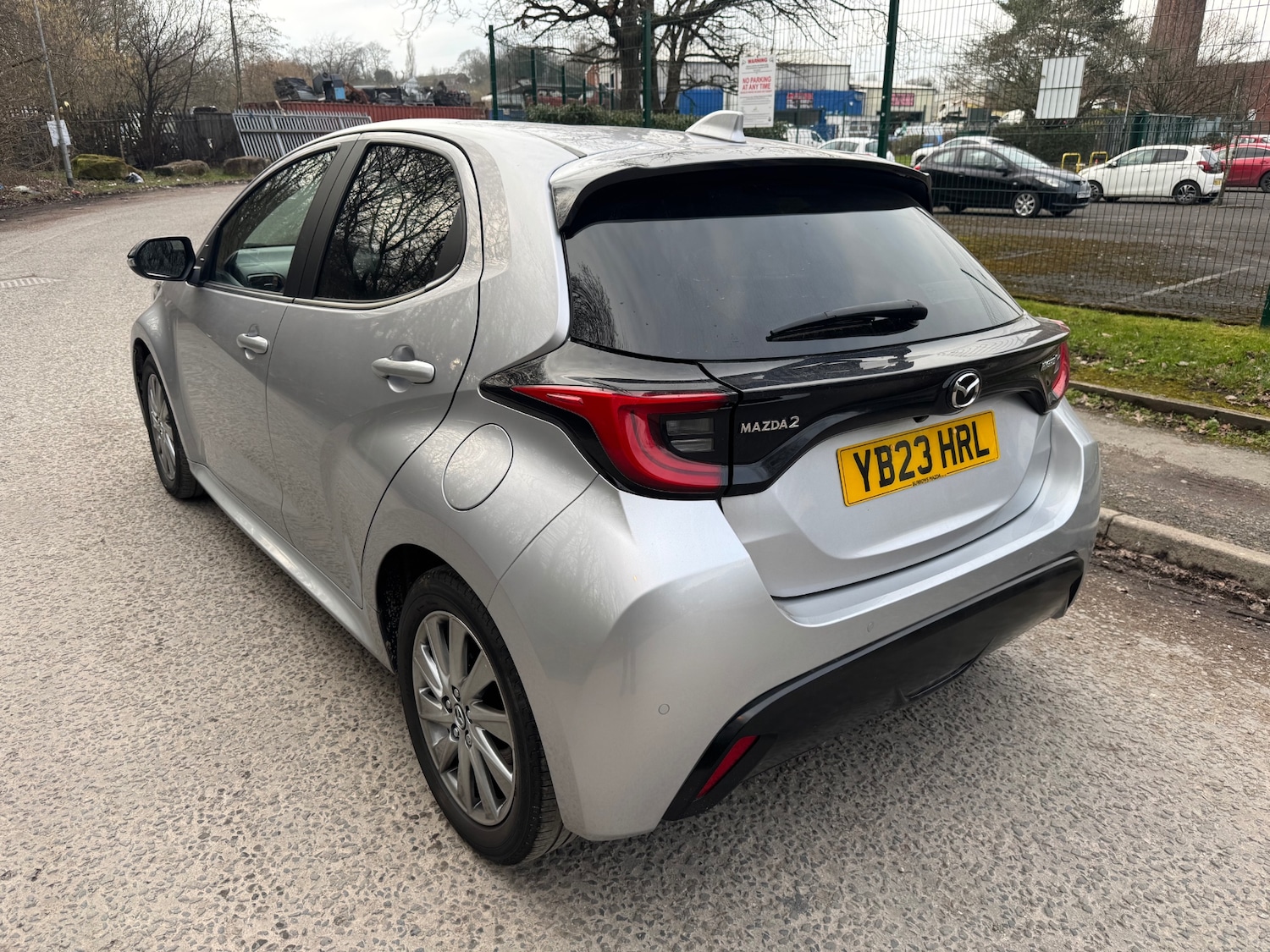 Used Mazda Mazda2 HYBRID 2023 for sale - 77852679: Photo 5