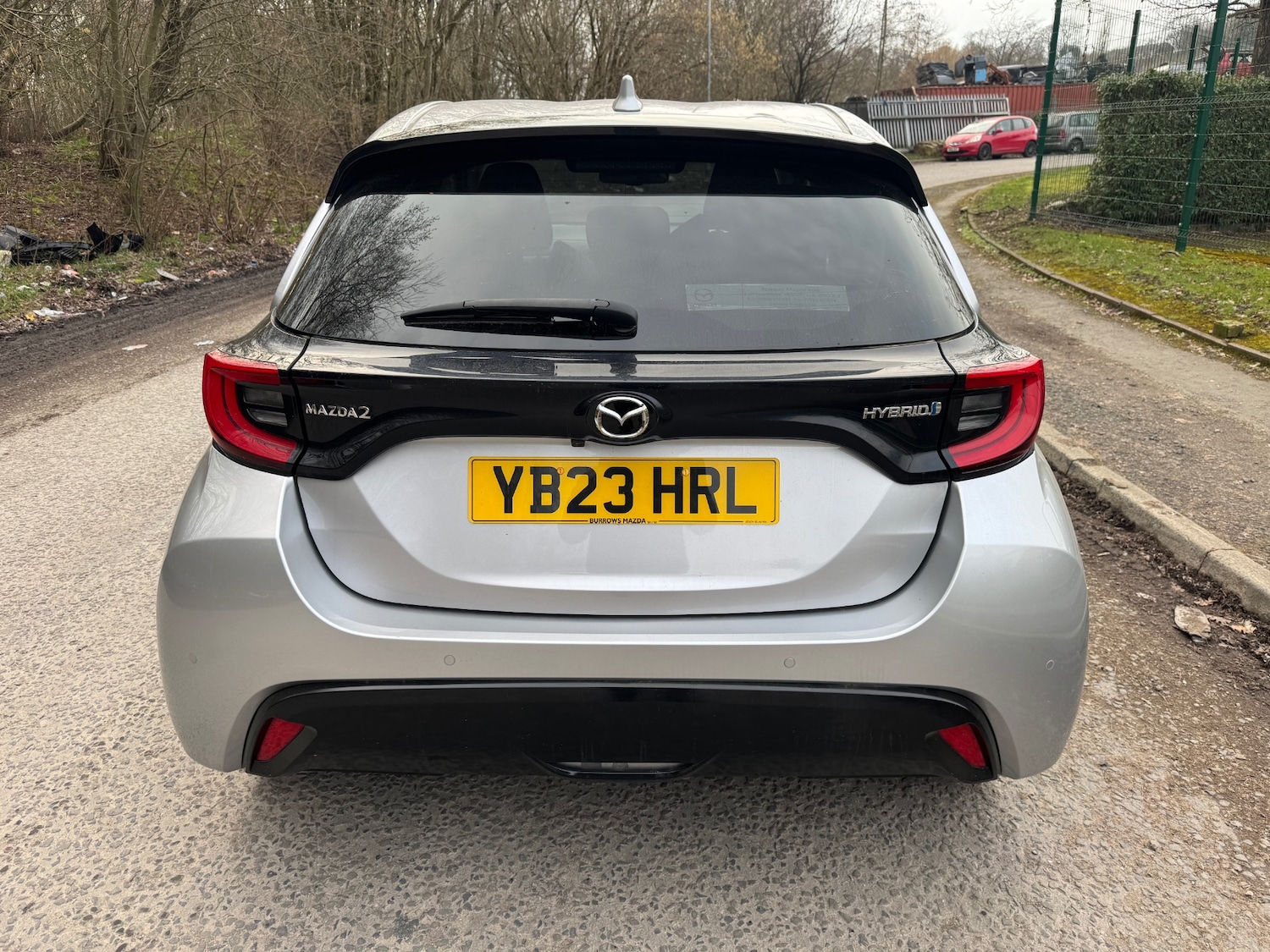 Used Mazda Mazda2 HYBRID 2023 for sale - 77852679: Photo 6