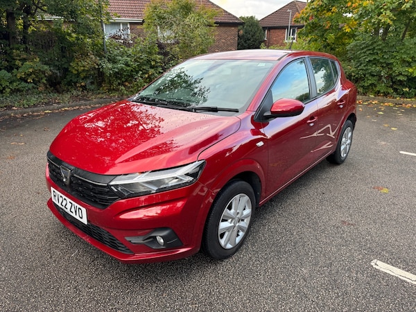 Used Dacia Sandero 2022 for sale - 76187202: Photo 1