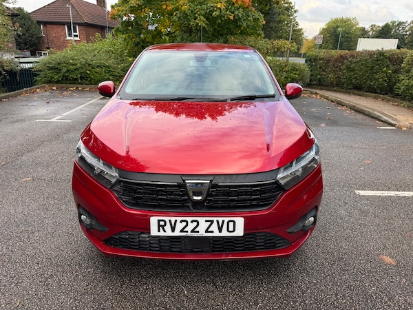 Used Dacia Sandero 2022 for sale - 76187202: Photo 2