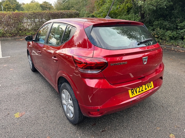 Used Dacia Sandero 2022 for sale - 76187202: Photo 5