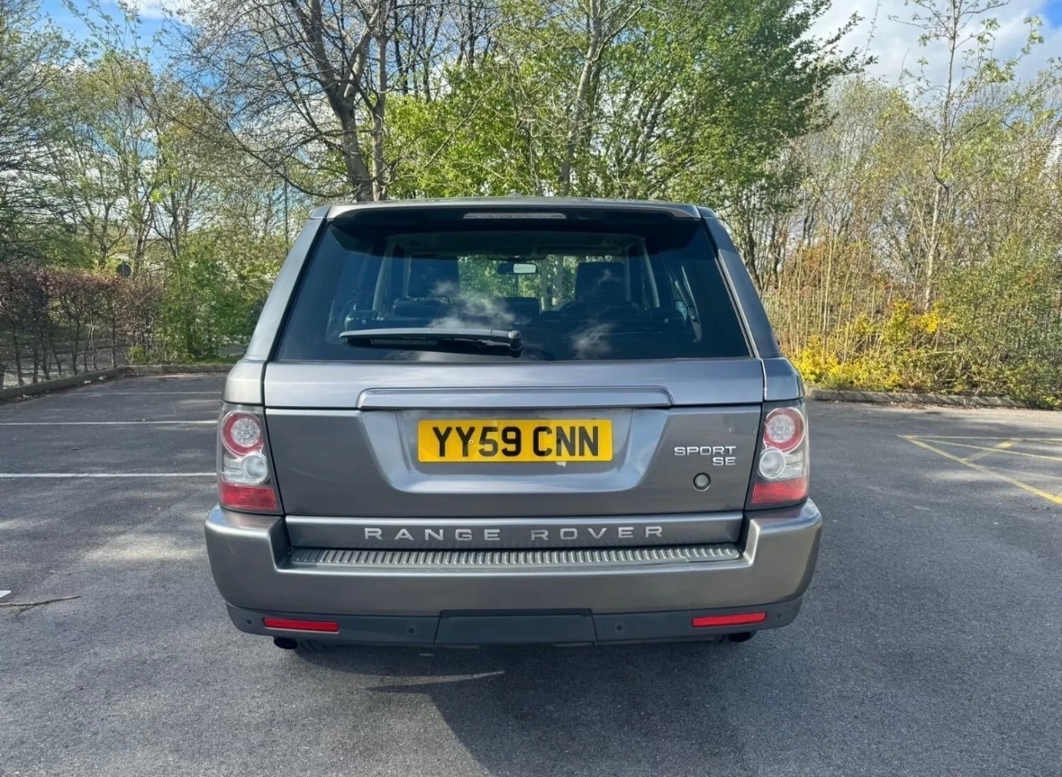 Used Land Rover Range Rover Sport 2009 for sale - 76664960: Photo 4