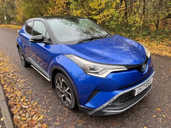 Used Toyota C-HR 2017 for sale - 76541628: Photo
