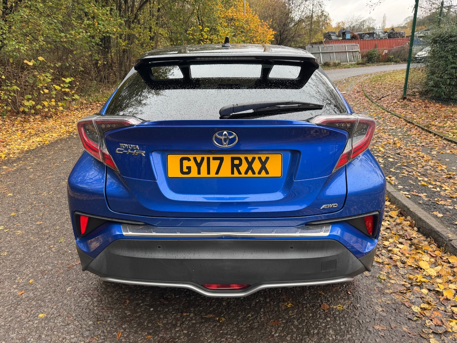 Used Toyota C-HR 2017 for sale - 76541628: Photo 6