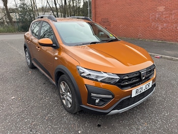 Dacia Sandero Stepway feature image