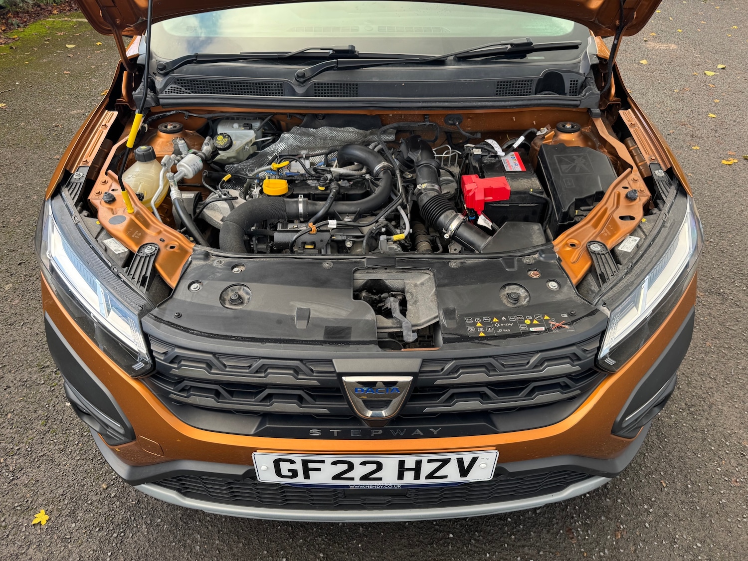 Used Dacia Sandero Stepway 2022 for sale - 76588483: Photo 14