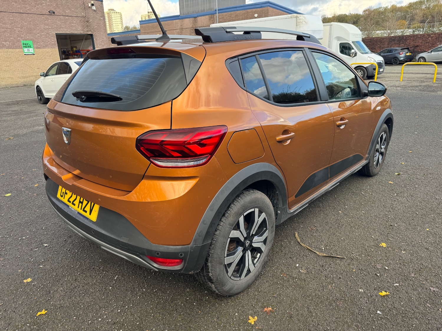 Used Dacia Sandero Stepway 2022 for sale - 76588483: Photo 6