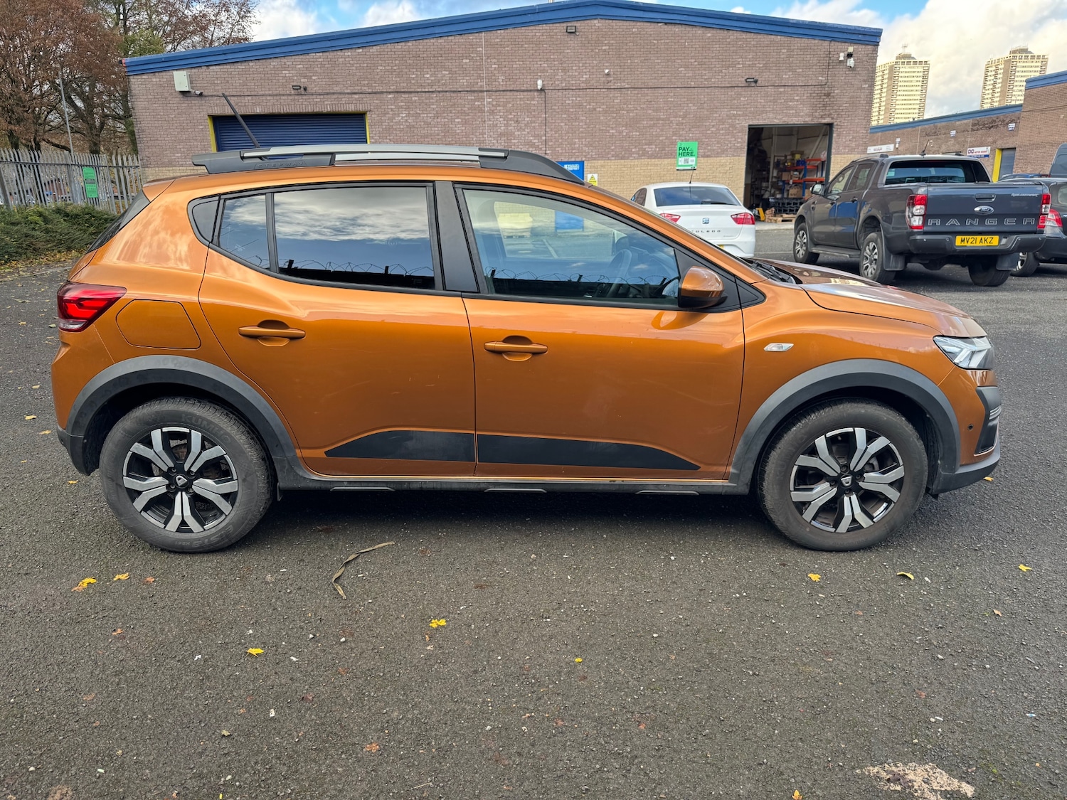 Used Dacia Sandero Stepway 2022 for sale - 76588483: Photo 7