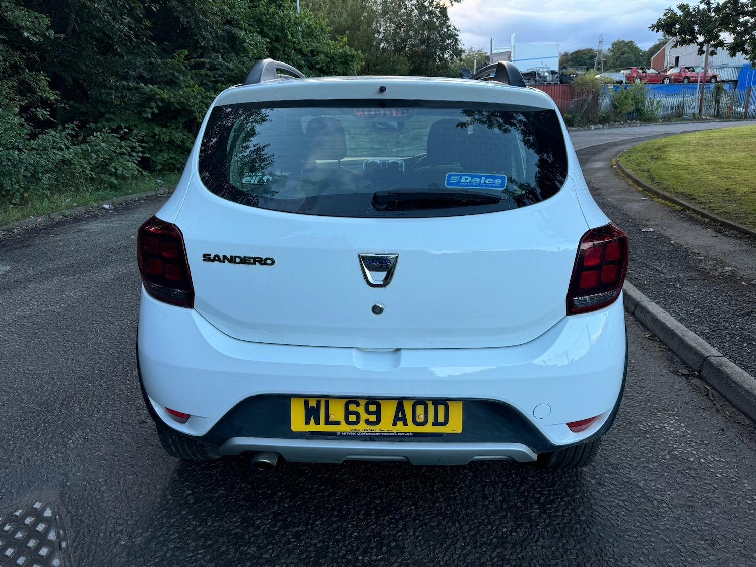 Used Dacia Sandero Stepway 2020 for sale - 76246470: Photo 6