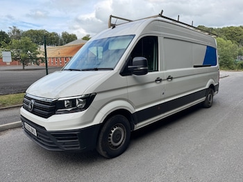 Used Volkswagen Crafter 2020 for sale - 75530279: Photo