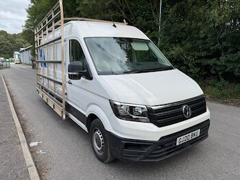 Used Volkswagen Crafter 2020 for sale - 75530279: Photo