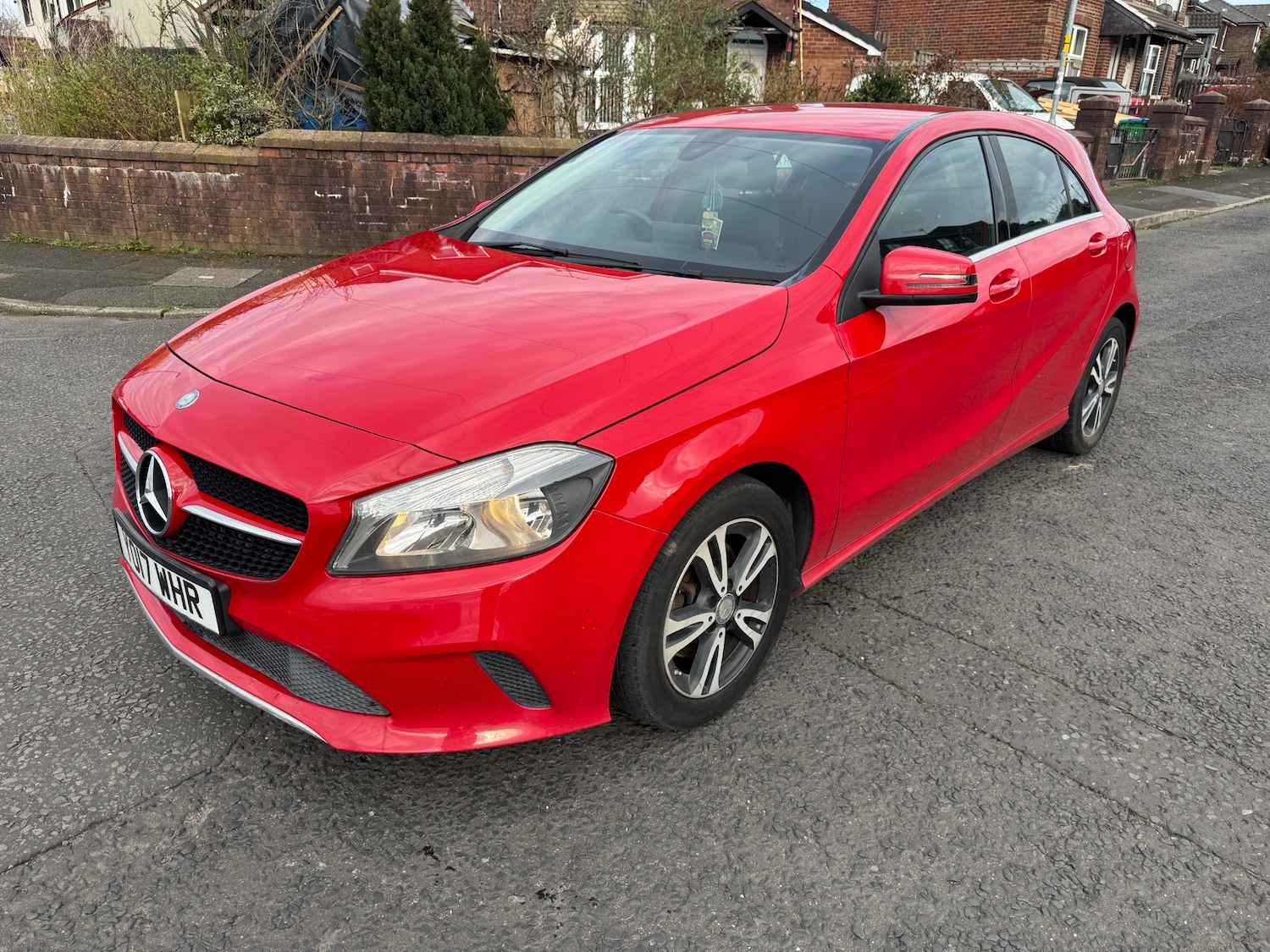 Used Mercedes-Benz A-Class 2017 for sale - 78032050: Photo 3