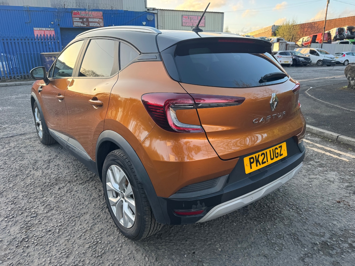 Used Renault Captur 2021 for sale - 78112221: Photo 5