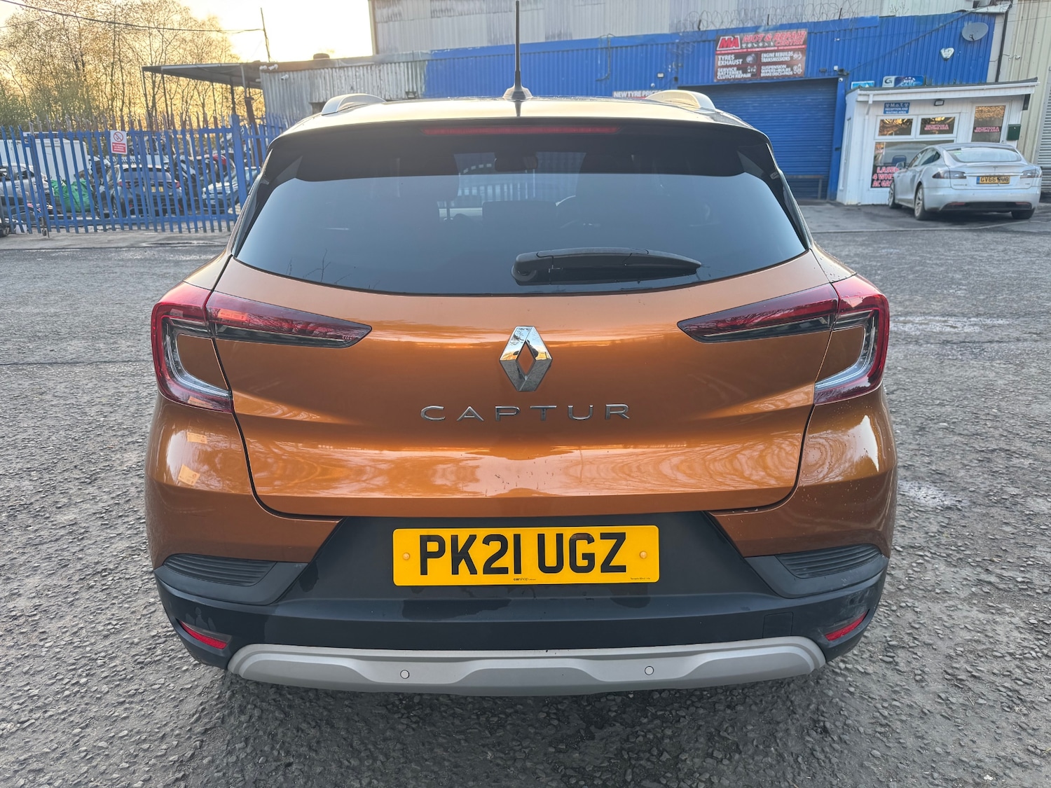 Used Renault Captur 2021 for sale - 78112221: Photo 6