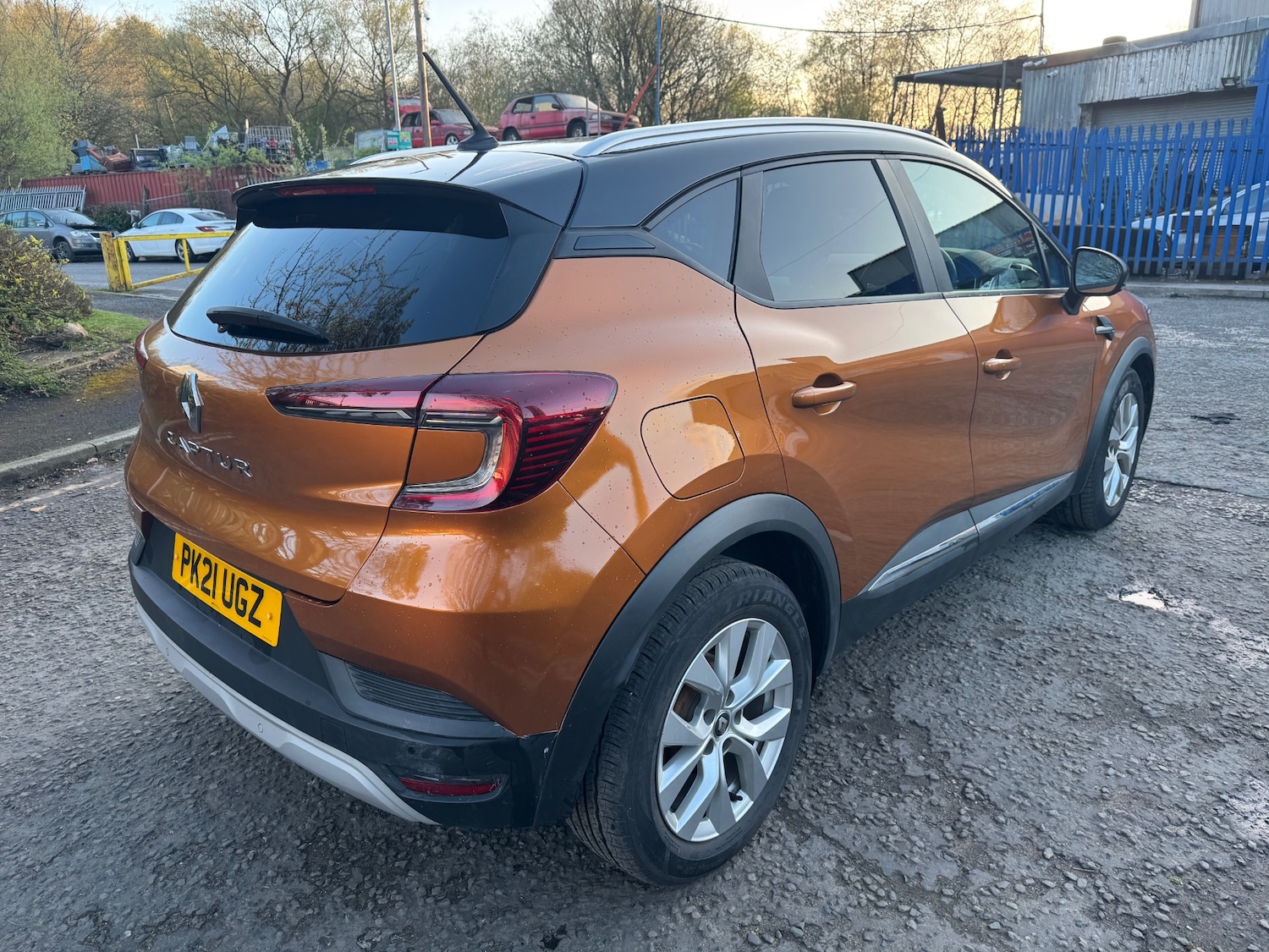 Used Renault Captur 2021 for sale - 78112221: Photo 7