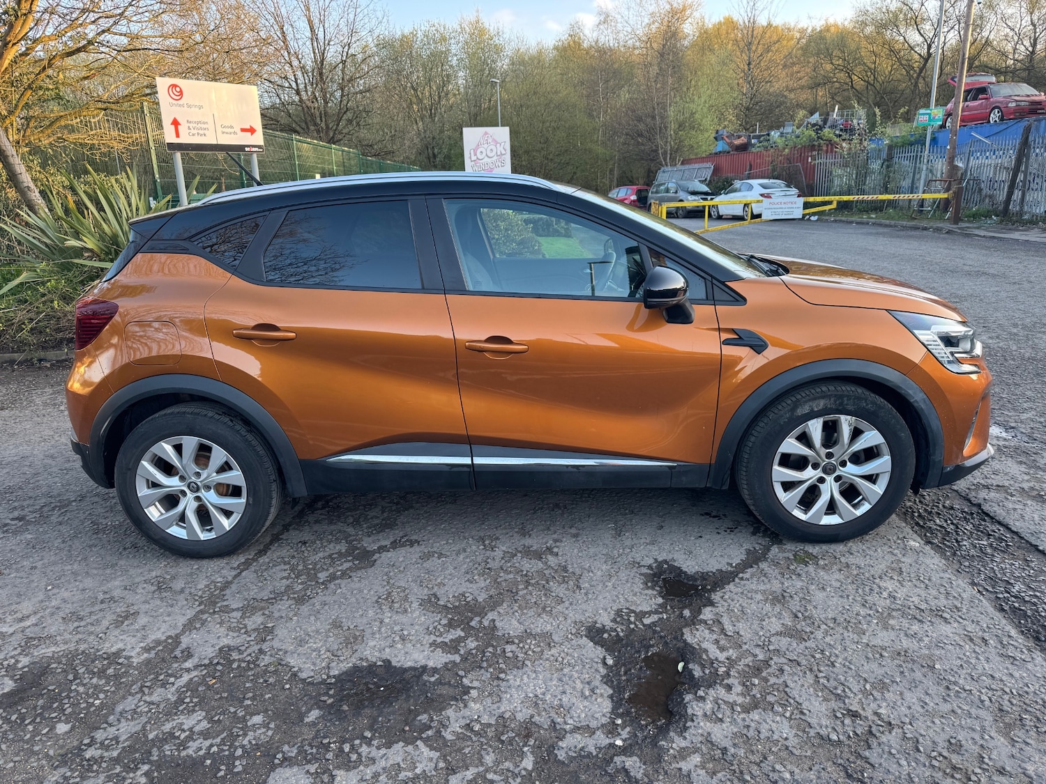 Used Renault Captur 2021 for sale - 78112221: Photo 8