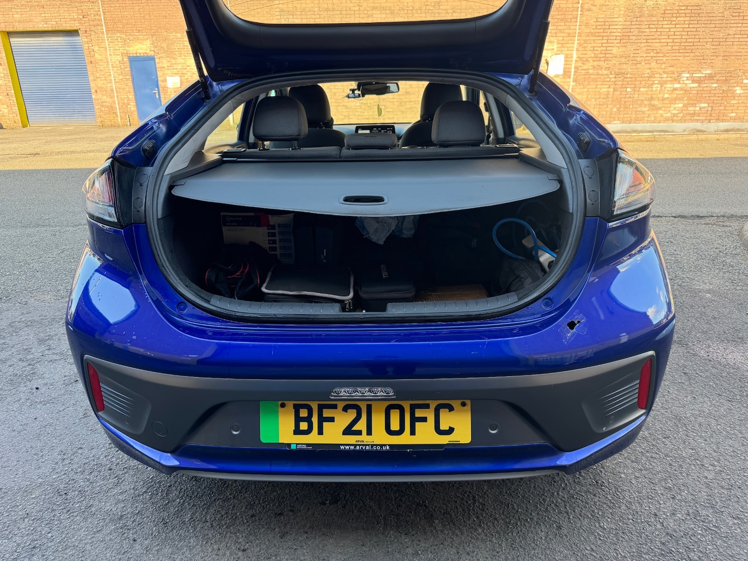 Used Hyundai IONIQ 2021 for sale - 76246471: Photo 13