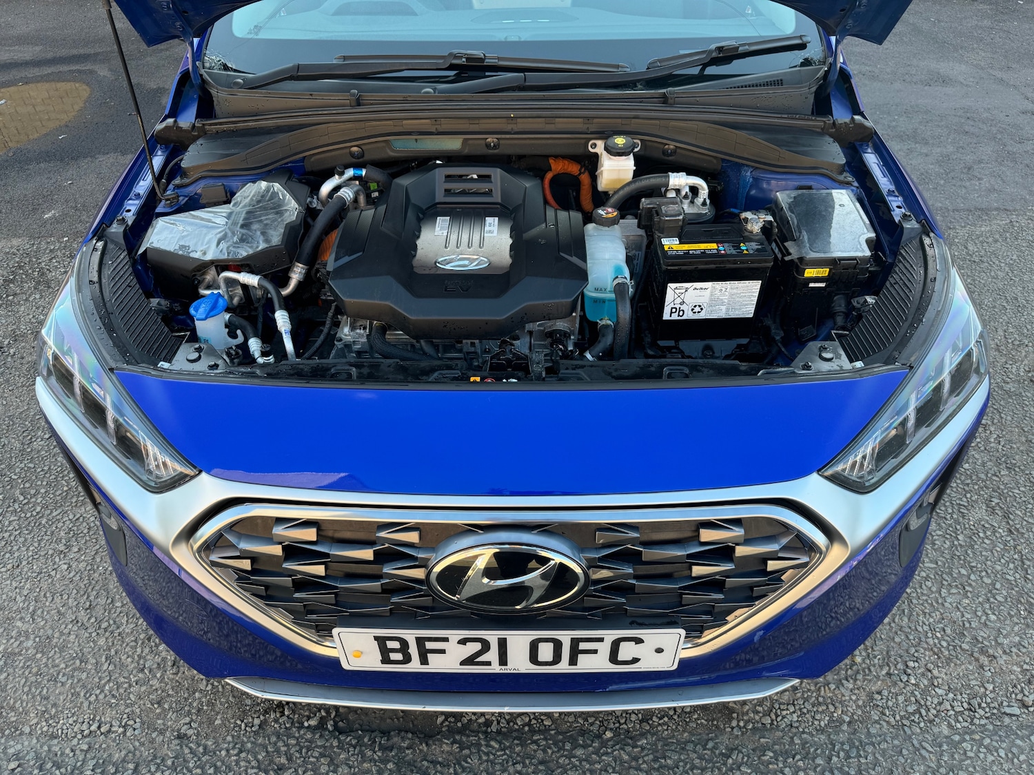 Used Hyundai IONIQ 2021 for sale - 76246471: Photo 14