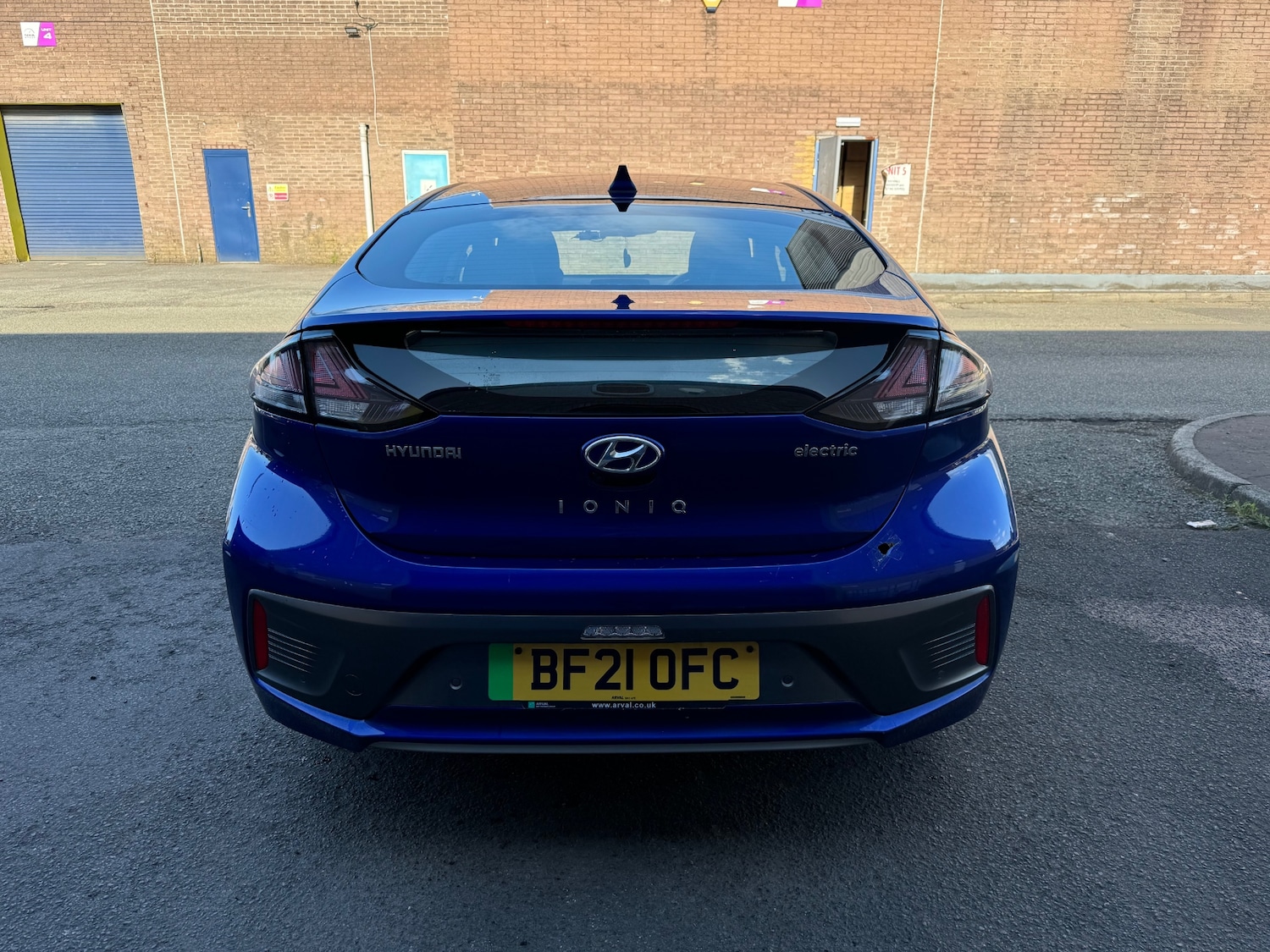 Used Hyundai IONIQ 2021 for sale - 76246471: Photo 6