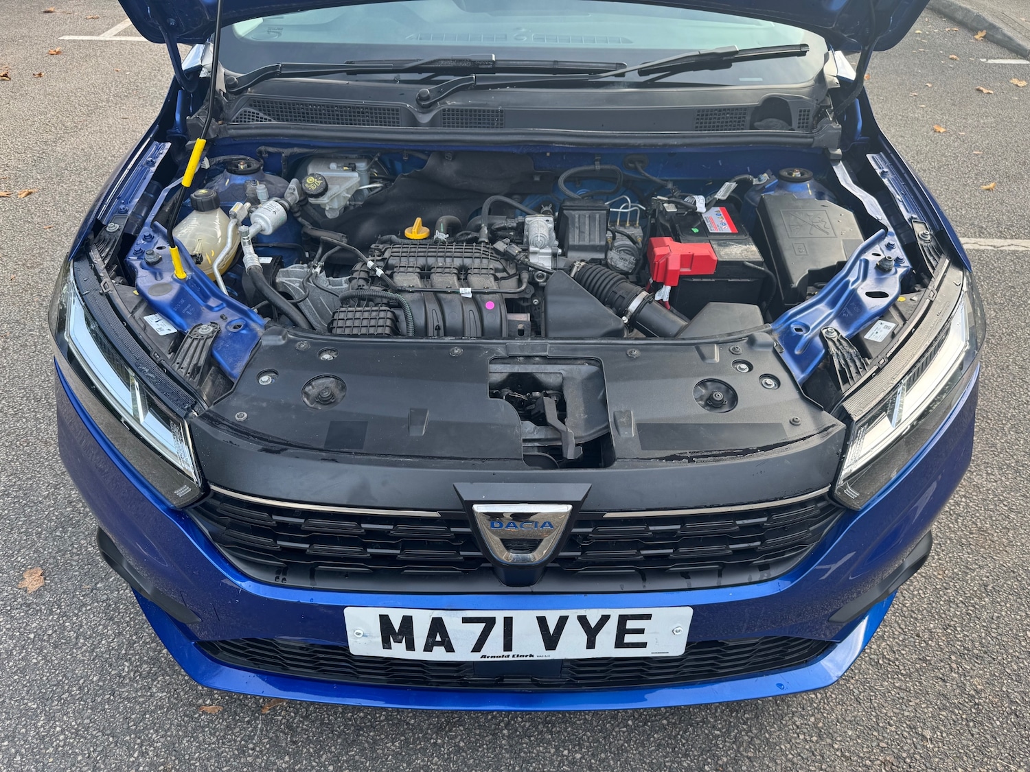 Used Dacia Sandero 2021 for sale - 76246370: Photo 14