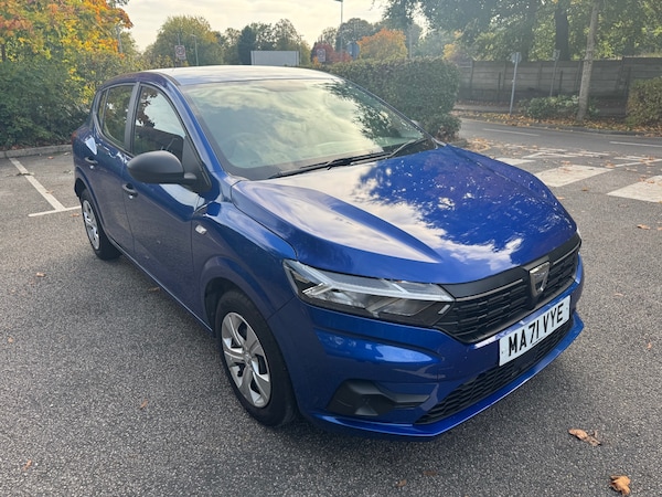 Used Dacia Sandero 2021 for sale - 76246370: Photo 3