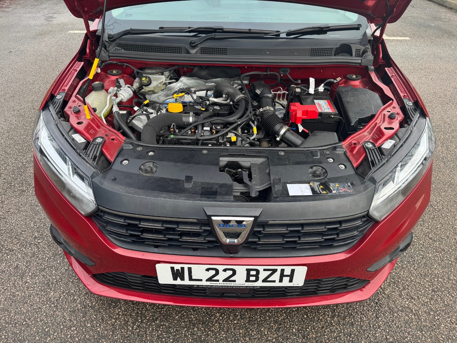 Used Dacia Sandero 2022 for sale - 77597556: Photo 15