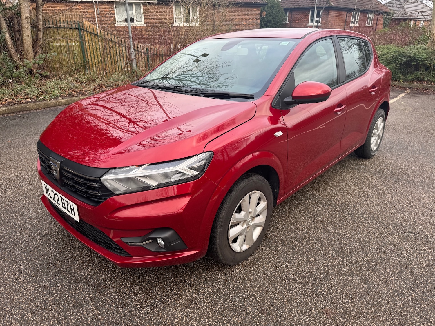 Used Dacia Sandero 2022 for sale - 77597556: Photo 3