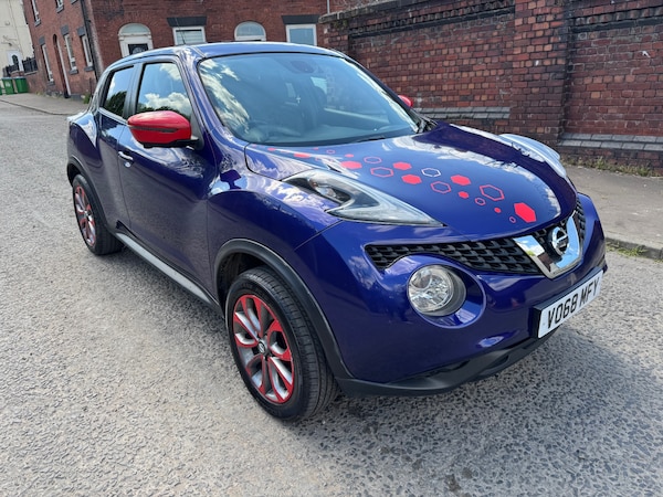 Used Nissan Juke 2018 for sale - 74545900: Photo 1