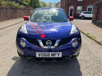 Used Nissan Juke 2018 for sale - 74545900: Photo