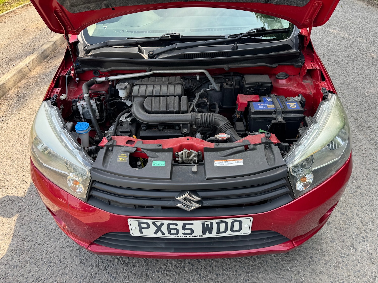 Vehicle 14