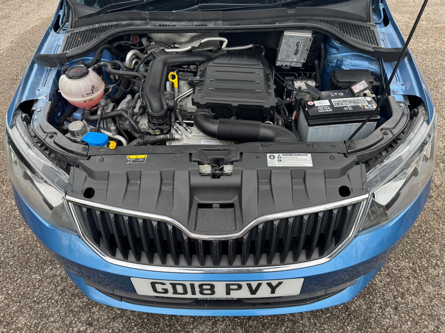 Used Skoda Fabia 2018 for sale - 78112214: Photo 15