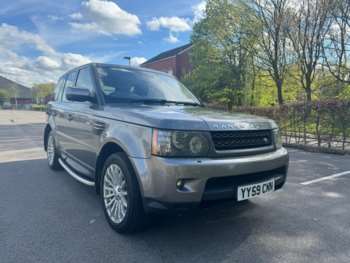 Used Land Rover Range Rover Sport 2009 for sale - 72616725: Photo