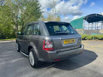 Used Land Rover Range Rover Sport 2009 for sale - 72616725: Photo