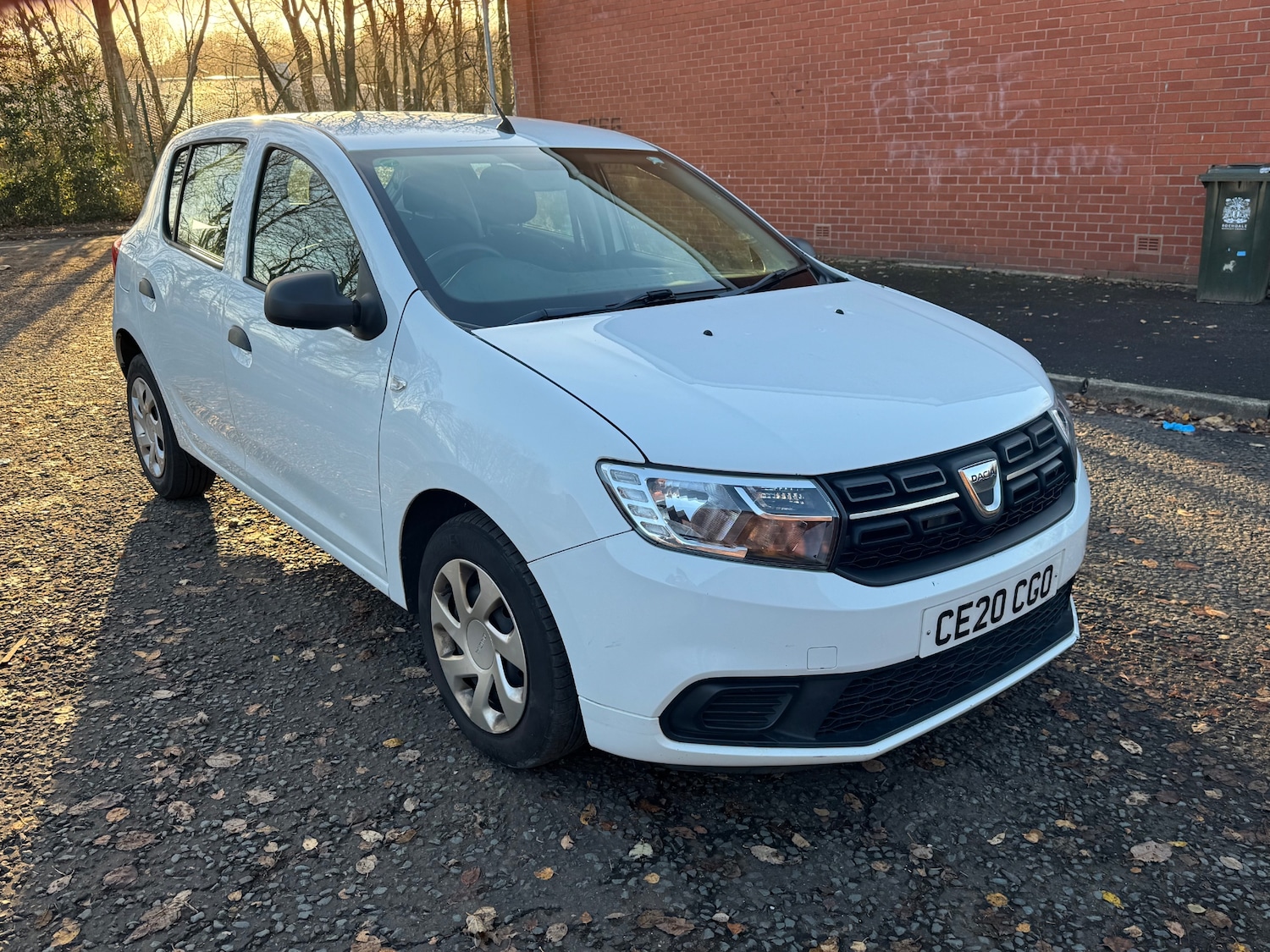 Used Dacia Sandero 2020 for sale - 76912597: Photo 1