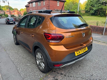Used Dacia Sandero Stepway 2021 for sale - 78572613: Photo