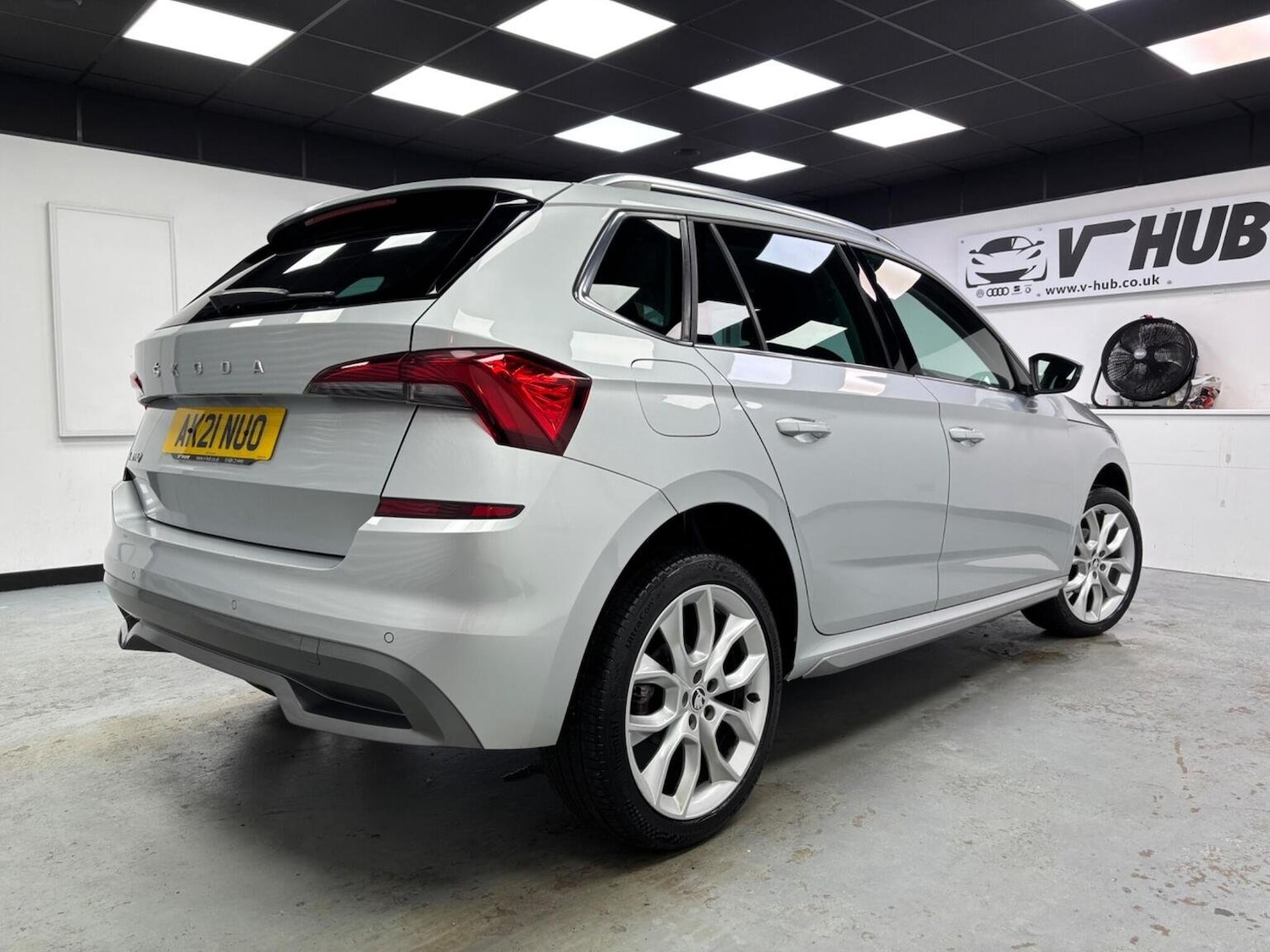 Used Skoda Kamiq 2021 for sale - 76324741: Photo 6