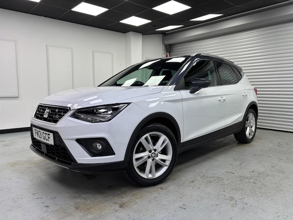 Used SEAT Arona 2021 for sale - 76324744: Photo 1