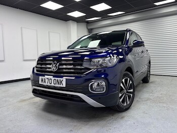 Used Volkswagen T-Cross 2020 for sale - 76324794: Photo