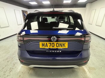 Used Volkswagen T-Cross 2020 for sale - 76324794: Photo