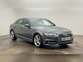 2017 - 1.4T FSI S Line 4dr [Leather/Alc]