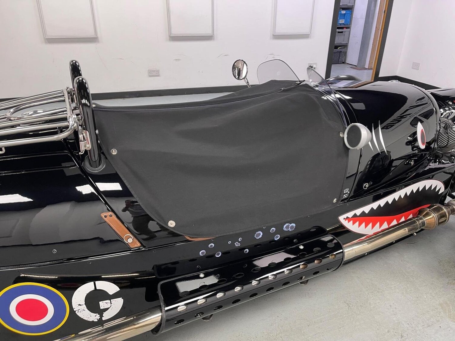 Used Morgan 3 Wheeler 2018 for sale - 76793859: Photo 16