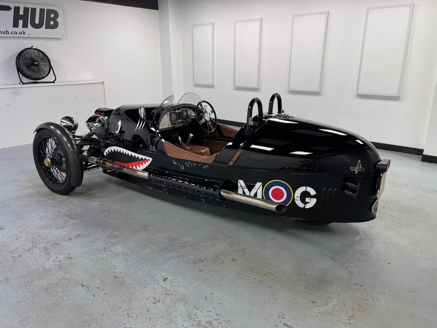 Used Morgan 3 Wheeler 2018 for sale - 76793859: Photo 4