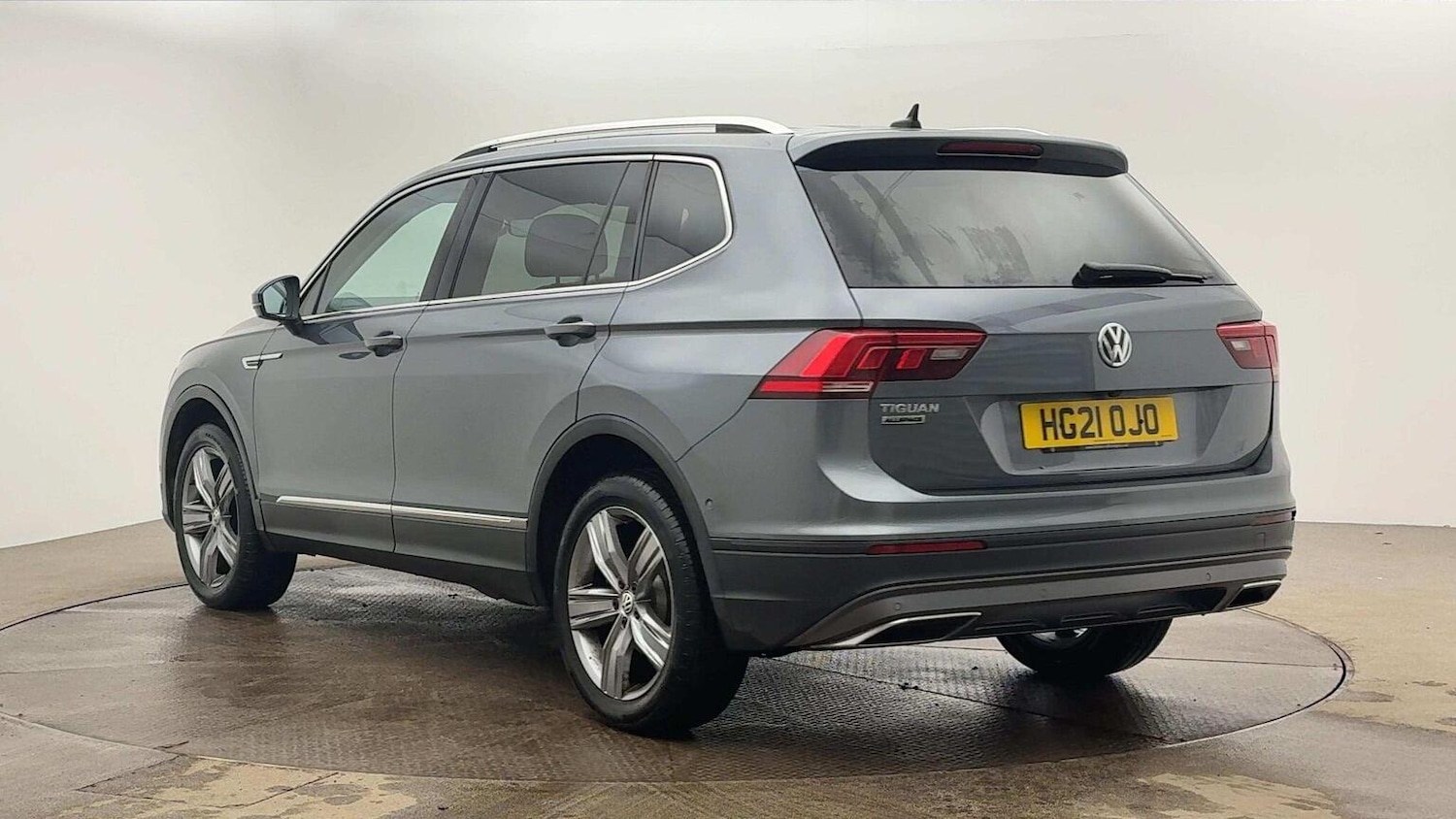 Used Volkswagen Tiguan Allspace 2021 for sale - 76974426: Photo 2